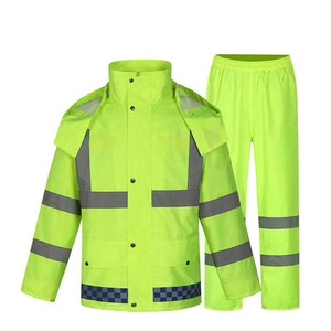 <span class=keywords><strong>Gilet</strong></span> de <span class=keywords><strong>sécurité</strong></span> réfléchissant en coton imperméable de haute qualité pour les travailleurs de la moto, classe 3 ANSI, classe 3 EN ISO, logo personnalisé - Product Image 2