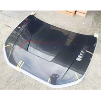 Pour Audi A3 S3 RS3 2013 2014 2015 2016 2017 2018, capot moteur en fibre de carbone, style C