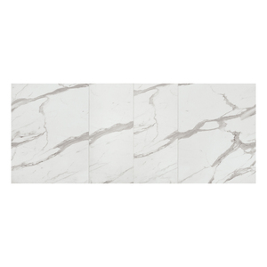 Diego Extendable <b>Table</b> Statuary White Laminate <b>Top</b> Melamine Base Indoor <b>Dining</b> - Product Image 6