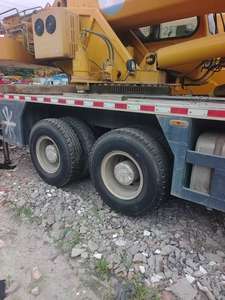 เครน25ton 2019 XCM-G รถบรรทุกเคลื่อนที่แบรนด์ใหม่ของจีนพร้อมมอเตอร์เครื่องยนต์ทรงพลังและ QY25K5-1ปั๊มยาว5ส่วน39.5เมตร - Product Image 5