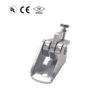 Support Sismique pour Tuyau, Raccord Pivotant 1/2 Pouce Universel, Finition Électrogalvanisée, Connecteur Réglable en Acier Q235 5mm, CE FM pour