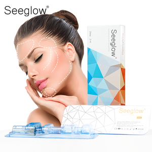 Gel <span class=keywords><strong>Injectable</strong></span> SEEGLOW HA Réticulé Fin 1ml pour le Rajeunissement des Rides et des Cernes – Vente en Gros à Prix Abordable - Product Image 6