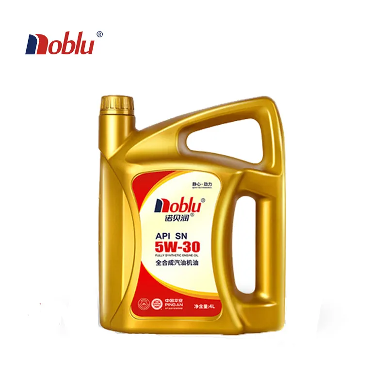 Factory Price Vehicle Lubricant Motor Oil Synthetic API SN 5W30 Gasoline Engine Oil