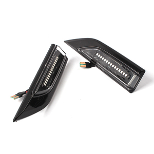 Clignotant de rétroviseur ADT à lentille fumée, entièrement LED, pour garde-boue avant T6 MK4 - Product Image 3