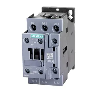 3RT6026-1AN20 Siemens Contactor 220V AC 50/60 HZ AC3 11 kW 400 V