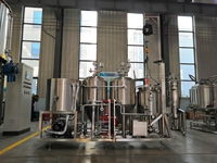 Équipement de micro-brasserie 100L 200L pour brassage domestique et nano-brasserie