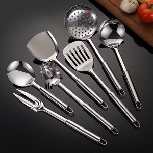 Venta Directa de Fábrica, Juego de Utensilios de Cocina de 7 Piezas de Acero Inoxidable 410 Reforzado - Product Image 3