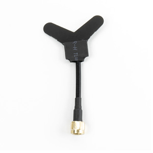 <span class=keywords><strong>3</strong></span>.3GHz Y型PVC素材FPVアンテナ 全方向VTXビデオ伝送 RCドローンレース用 SMAオスコネクタ付き - Product Image 1