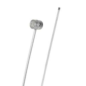 2.5m Brake Inner <b>Wire</b> 7x7 1.5mm Thick <b>Electric</b> Scooter Brake Line Inner Core 2.5m Scooter Steel Brake Cable Core With 7x7 Head - Product Image 4