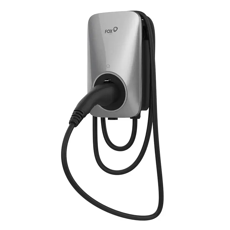 Fox Ess A7300 Draagbare Ev Oplader 7kw 7.3kw Ip65 Waterdicht Type 2 Kabel Eenfasige Evse Auto Laadstation