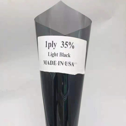 99% UV Rejection  Heat Blocking Solar Tint Film No Fading Tint Film Auto Low Energy Car Window Flim 1 Ply Chip Dyed Tint Film
