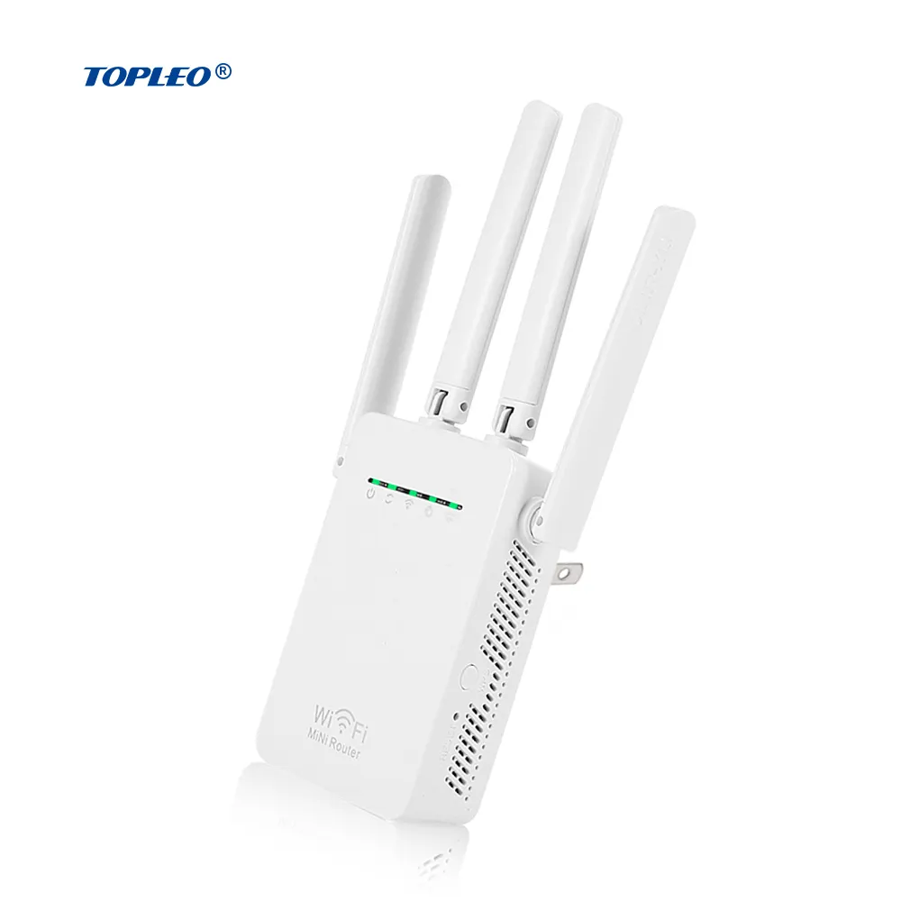 Ripetitore Topleo ripetitore Internet Wireless a lungo raggio e segnale ripetitore wifi wireless extender wifi 300mbps