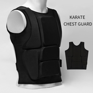 Armure de poitrine de karaté de haute qualité, nouvelle protection d'entraînement de combat <span class=keywords><strong>Sanda</strong></span>, équipement d'arts martiaux de haute qualité - Product Image 1