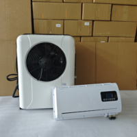 Offre Spéciale – Climatiseur de stationnement 24 V pour camion, unité de climatisation 12 V pour camions