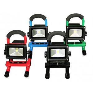 Lampe de travail LED COB Wade 10W rechargeable, projecteur portable pour situations d'urgence en extérieur - Product Image 2
