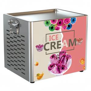 Machine à glace frite commerciale de table, mini, de bonne qualité, prix d'usine, pour l'été frais - Product Image 3