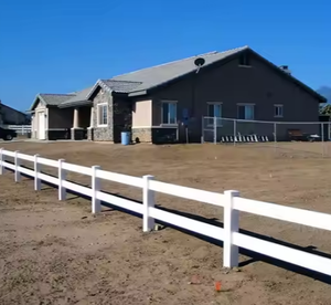 Recinto di cavallo verde rivestito in PVC per Arena di equitazione centro e protezione perimetrale stabile - Product Image 1