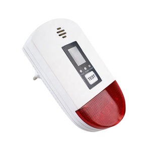 고감도 220V AC 스마트 가스 누출 감지기 음성 경고 연기 감지기 홈 안전 장치 - Product Image 5