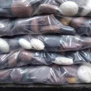 Piedras de río naturales, varios colores, al por mayor, precio bajo - Product Image 5