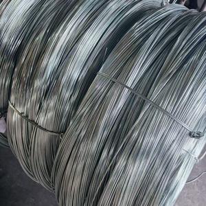 SAE1006 à faible teneur en carbone laminé à chaud 1008 fil machine de fer galvanisé par 82B 0.7-6mm pour diverses applications - Product Image 4