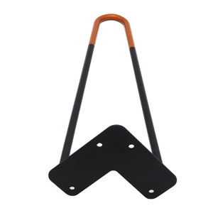 Patas de mesa de horquilla de Metal, adecuadas <span class=keywords><strong>para</strong></span> mesita de café, mesita de noche, silla, proporciona herramientas <span class=keywords><strong>auxiliares</strong></span> y protección de suelo de goma - Product Image 4