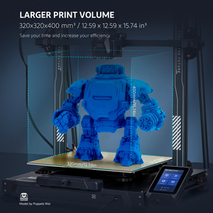 For Wholesale Neptune 3 Plus Large Build Volume 320x320x400mm Desktop FDM <b>3D</b> <b>Printer</b> Dental PLA Automatic New - Product Image 2