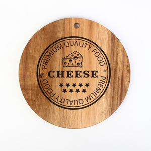 Tagliere per <span class=keywords><strong>Pizza</strong></span> in legno di bambù 2023, buccia per <span class=keywords><strong>Pizza</strong></span> in legno di Acacia - Product Image 4