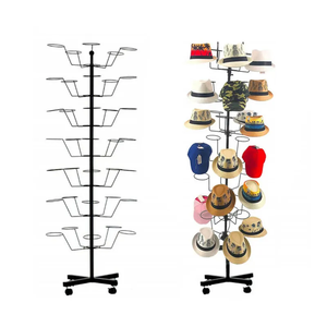 Soporte de tapa de alambre de metal hecho a medida para estantes de exhibición de tienda Soporte de exhibición de torre de tapa de alambre - Product Image 3