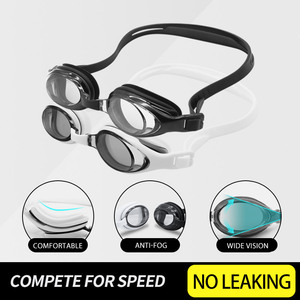 Aolikes #5005 <span class=keywords><strong>Gafas</strong></span> <span class=keywords><strong>de</strong></span> natación, cómodas <span class=keywords><strong>gafas</strong></span> <span class=keywords><strong>de</strong></span> natación <span class=keywords><strong>polarizadas</strong></span> con protección UV antivaho para adultos - Product Image 4