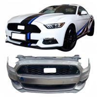 Pabrik Bodykit Plastik ABS Berkualitas Tinggi untuk Mustang 2.0T-5.0T Posisi Depan Bumper Belakang Pemasangan Mudah Pembayaran Melalui TT