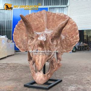 DS-137 khủng long của tôi ngoài trời công viên giải trí khủng long hóa thạch Triceratops đầu - Product Image 4