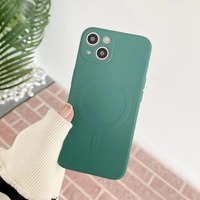 Étui de téléphone portable à couleur unie pour Iphone, housse pour 8P, 8G, X, XR, XS Max, prix d'usine
