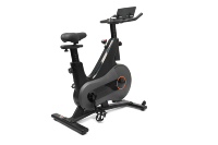 Bicicleta de Ejercicio Magnética de Acero Inoxidable con Volante de Inercia de 10 kg, Pantalla LCD, Bicicleta de Spinning Silenciosa para Entrenamiento Cardiovascular en Casa o Gimnasio