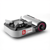 Mini Réchaud à Gaz Butane Portable d'Extérieur avec Dispositif d'Allumage – Nouveau Design