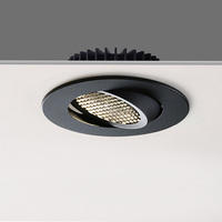 Plafonnier encastré COB 3000K / 4000K / 6000K IP54 étanche 7W Lumières LED encastrées pour la maison Salon Salle de bain