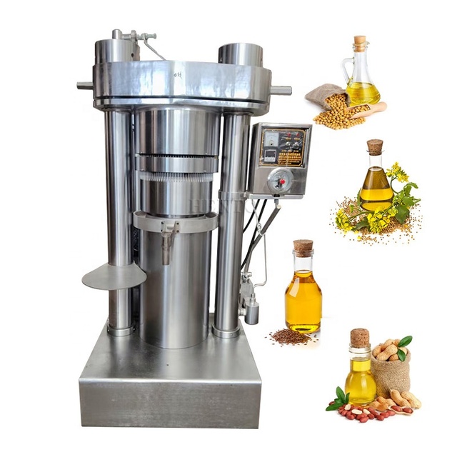 Hydraulic Oil Press Machine / Avocado Oil Extraction Machine / Coconut Oil Press Machine