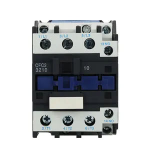 FAO Din Rail AC Magnetic Contactor produsen kontrol otomatis 25A 32A 220V/380V 3 tiang Motor membalikkan