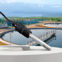 Sonde de conductivité micro en ligne HQ 40d EC 4-20 mA en acier de haute qualité pour applications industrielles, capteur analogique électrique en ligne pour l'eau
