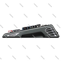 Console de mixage audio professionnelle série BP 6/8/10/14/18 canaux pour DJ avec 99 DSP, 7 égaliseurs, 2 AUX, Bluetooth, carte son MP3 et enregistrement PC