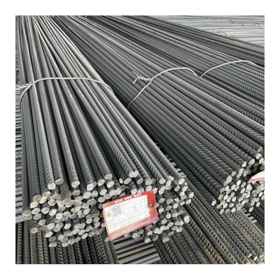 High Quality Carbon Steel Rebar For Construction 12mm Rebar Steel