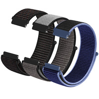 Bracelet de montre de luxe en acier avec boucle magnétique, bracelet sport réglable compatible avec les modèles OEM 20/22 mm