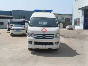Ambulancia de Rescate Médico 4X2, Vehículo de Transporte para Discapacitados, Vehículo Dental Móvil, Totalmente Equipado con Camillas y Oxígeno - Product Image 3