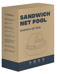 Piscine <span class=keywords><strong>gonflable</strong></span> pliable en PVC pour enfants, durable, écologique et portable pour l'extérieur - Product Image 6