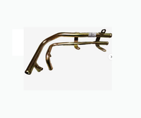 8970491930 8-97049193-0 Tuyau d'eau de chauffage de voiture pour moteur Isuzu 4JA1 4JB1 JMC TFR KB Pièces automobiles Accessoires de voiture