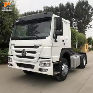 2021年式高品質シノトラック4X2ディーゼル大型トラックヘッドトラクター販売中 - Product Image 1