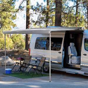 Toldos Retráctiles Manuales Motorizados Awnlux W5800 de Aluminio para <span class=keywords><strong>Camper</strong></span> Van, para <span class=keywords><strong>VW</strong></span> Transporter <span class=keywords><strong>T5</strong></span> Sprinter - Product Image 2