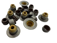 Sello de Válvula de Motor ISF3.8 3696555 de Alta Precisión para Camiones Cummins Foton JAC, Piezas de Motor Viton, Precio al por Mayor