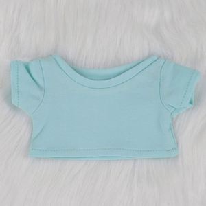 New Arrival Fashionable Handmade Mini T-Shirt Short Sleeve Animal Print Doll Clothes for Wedding Chinese New Year - Product Image 6