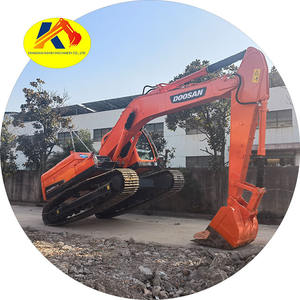 DOOSAN-Excavadora dx300lc usada con componente de motor de núcleo Dh225 original, modelo de excavadora DOOSAN, 2 unidades, 1 unidad - Product Image 1