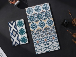 Carreaux de mur en porcelaine <span class=keywords><strong>Metro</strong></span> Tile 62x189mm, <span class=keywords><strong>style</strong></span> ferme, briques de parement, pour villas et écoles - Product Image 4